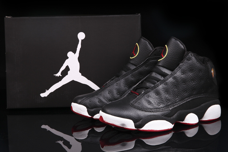 Air Jordan 13 Women Shoes Aa Black/Red/White Online